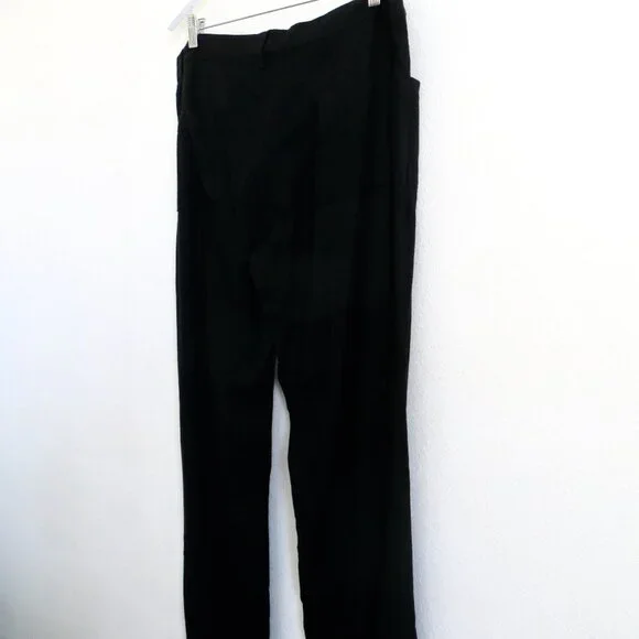 NEW! Kenny Flowers The Mykonos Linen Vacation Pants Black SZ XL, XXL